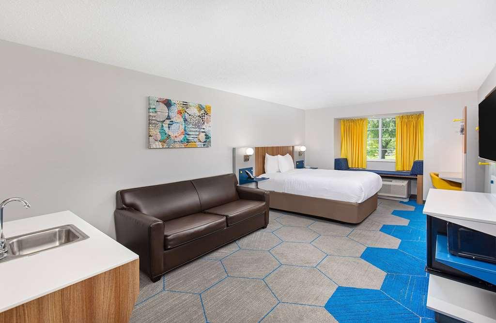 Microtel Inn & Suites Columbus North חדר תמונה