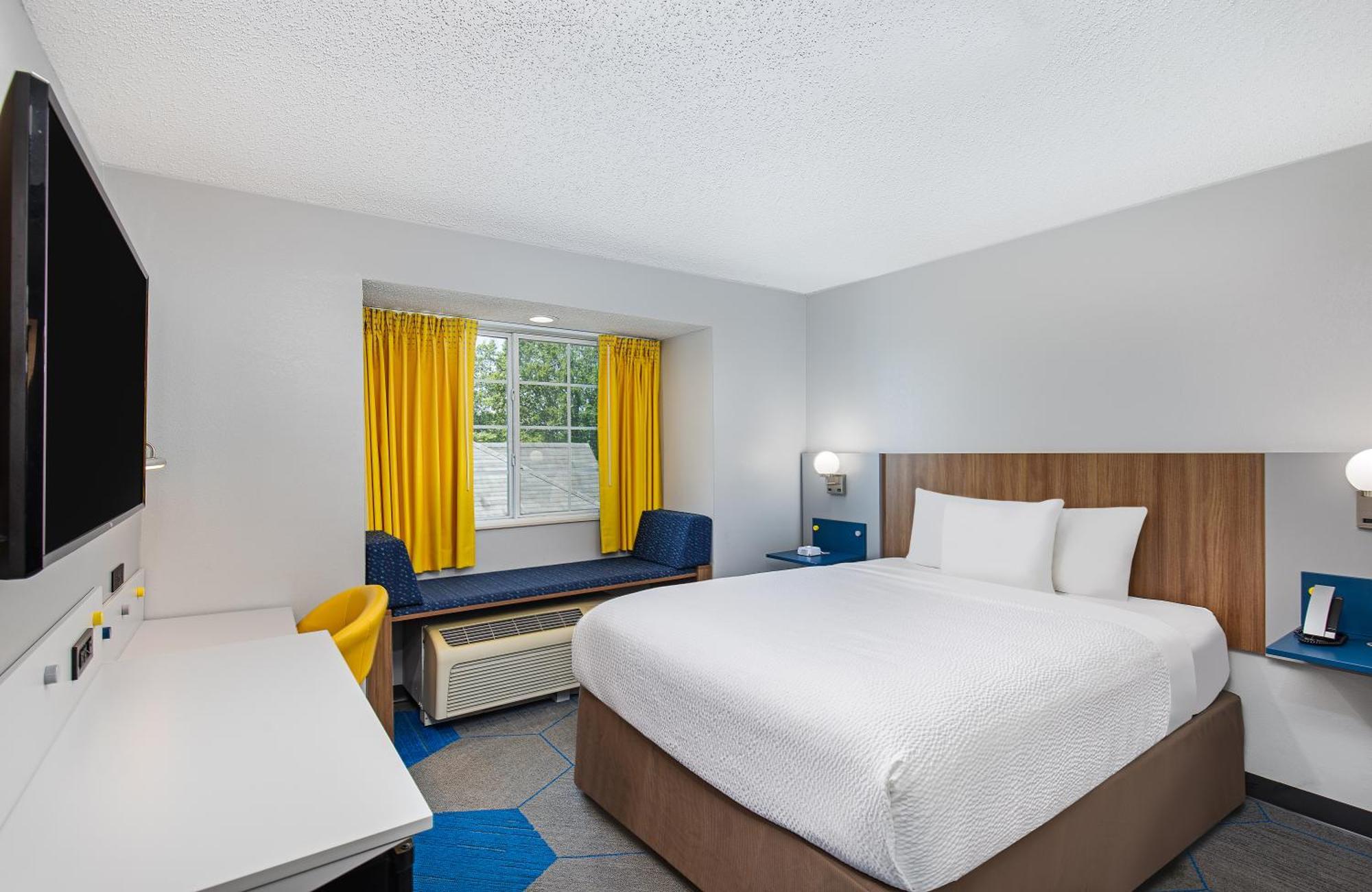 Microtel Inn & Suites Columbus North מראה חיצוני תמונה